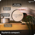 LoofaGO Natural Loofah Sponges - Image 8