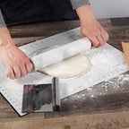 Koville African Natural Marble Rolling Pin, Non-Stick Polished Dough Roller - Image 8