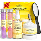 Pedicure Kit For Feet 5pcs Foot Spa Set For Christmas Birthday Valentine's by POPMODERNC
