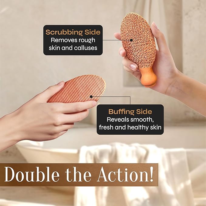 Facón Pumice Stone for Feet Callus Remover - Image 3