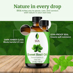 SVA Sweet Basil Essential Oil – 4 Fl Oz – 100% Natural Basil Oil - Image 7