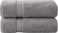 Madison Park 800GSM Bath Sheet Towel Oversized 34" x 68" 2 Pack 100% Cotton by MADISONPARK