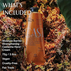 Natura - Brazil Nut Hand Cream - Anti-Dryness Castanha Hand Balm - 24-Hour Deep - Image 4