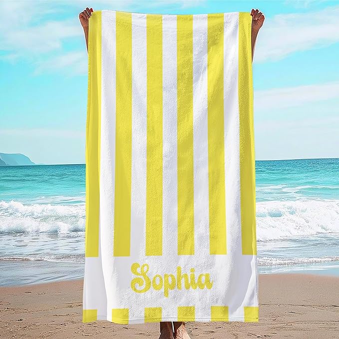 JML Personalized Beach Towel by JML