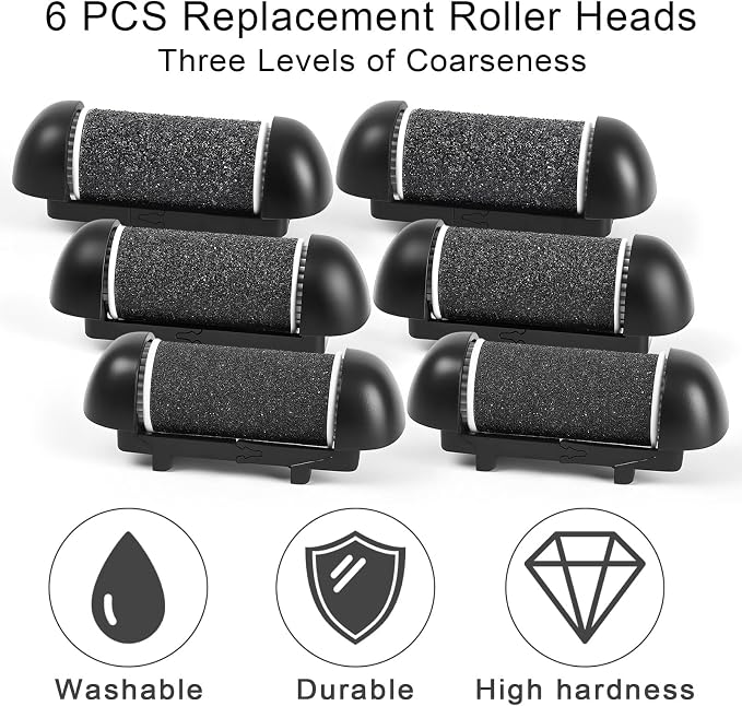 6pcs Replacement Roller Refill Heads - Image 6