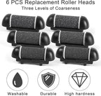 6pcs Replacement Roller Refill Heads - Image 6