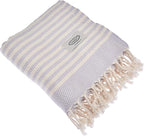 Personalized Embroidered Beach Towel | Throw Blanket, Easy Carry Sand Free - Image 3