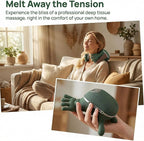 Neck & Shoulder Massager Shiatsu Deep Tissue - Image 5