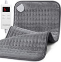 Heating Pad for Back, and Shoulder Pain Relief, Electric Heat Pad by ZUODUN