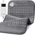 Heating Pad for Back, and Shoulder Pain Relief, Electric Heat Pad by ZUODUN