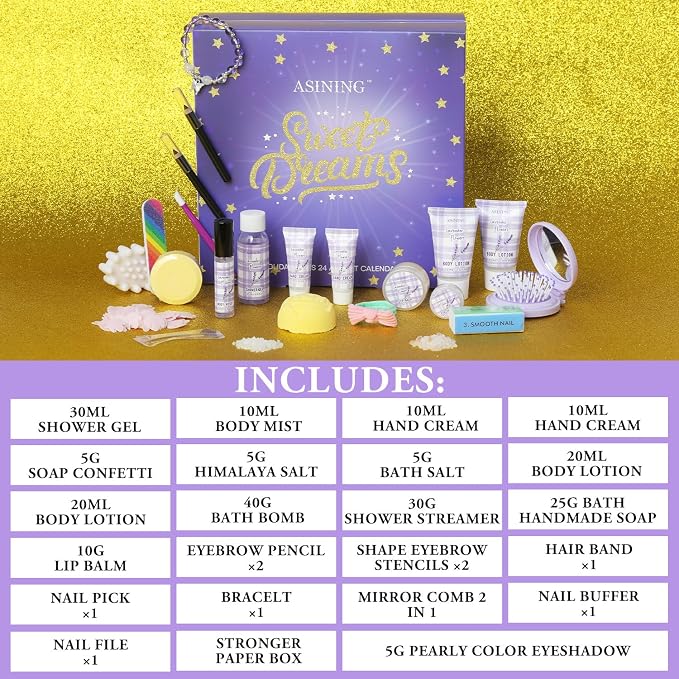 Beauty Advent Calendar 24 Days of Holiday Advent Calendar - Image 2