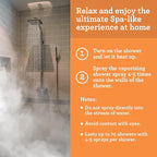 GuruNanda Uplift Vaporizing Shower Spray - Image 5