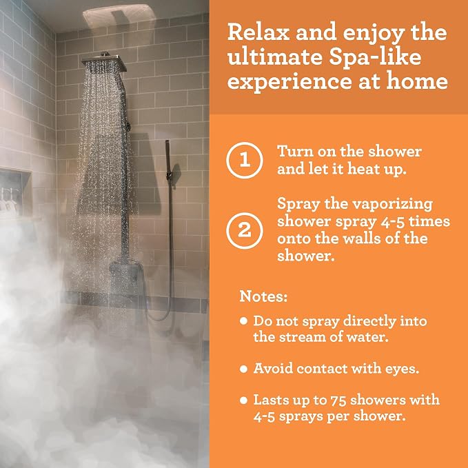 GuruNanda Uplift Vaporizing Shower Spray - Image 5