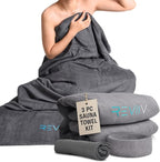 Sauna Blanket Insert Towel Kit by Reviiv