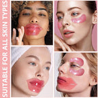 30 Pairs Lip Mask & Eye Mask, Under Eye Patches - Image 8