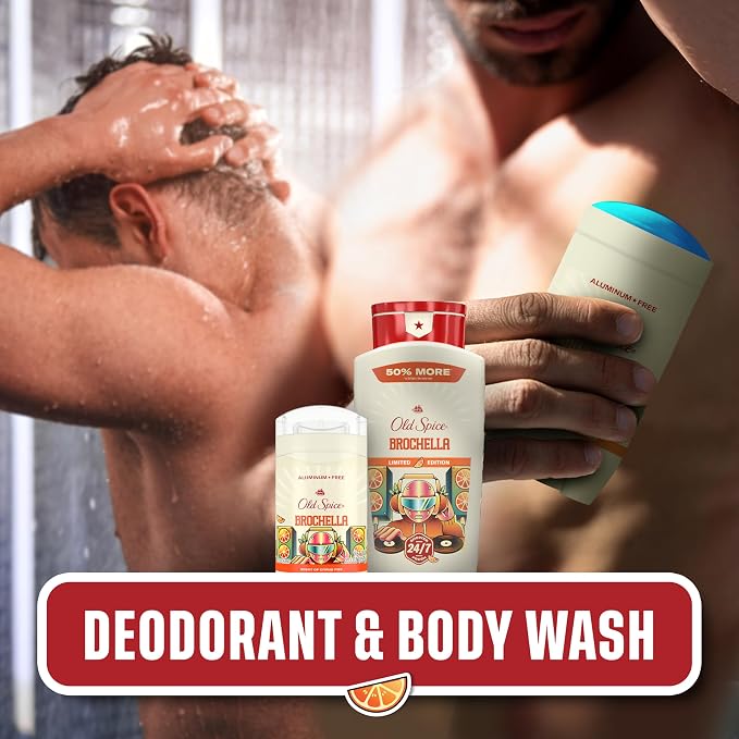 Old Spice Body Wash for Men, Summerdudes, 24/7 Shower Fresh - Image 8