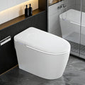 TDH Modern Smart Toilet, Upgrade Gourd-Shaped Heated Seat by TDH