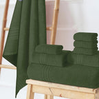 BOUTIQUO 100% Cotton Towel Set, Contains 4 Soft Bath Towel, 6 Hand Towels - Image 4
