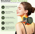Shoulder and Neck Massager, Bionic Heated Massager, Neck Massager - Image 2