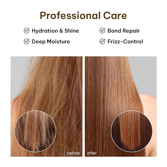 WOTION Deep Repair Conditioning Argan Oil Collagen Hair Mask | - Image 5