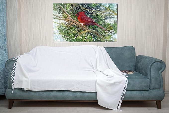 Bersuse 100% Cotton Troy XL Throw Blanket - Image 3