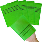Korean Asian Exfoliating Bath Washcloth Mitt - Image 5
