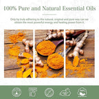 Turmeric 3.38fl.oz Essential Oil, PHATOIL Pure Aromatherapy Oils - Image 7