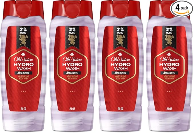 Old Spice Moisturizing Body Wash by OldSpice