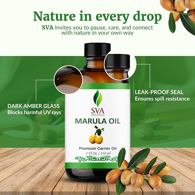 SVA Organic Marula Seed Oil - Image 7