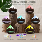 500ML Essential Oil Diffuser, Aromatherapy Diffuser - Image 2