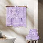 GLAMBURG Ultra Soft 24-Piece Towel Set - Image 4