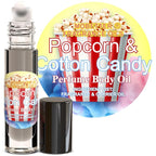 MOBETTER FRAGRANCE OILS Popcorn & Cotton Candy Perfume Body Oil by MOBETTERFRAGRANCEOILS
