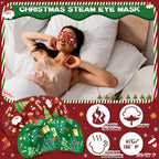 Bonuci 30 Pcs Christmas Steam Eye Masks Bulk - Image 3