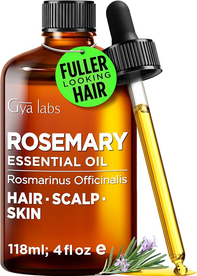 100% Pure Rosemary Essential Oil by GyaLabs