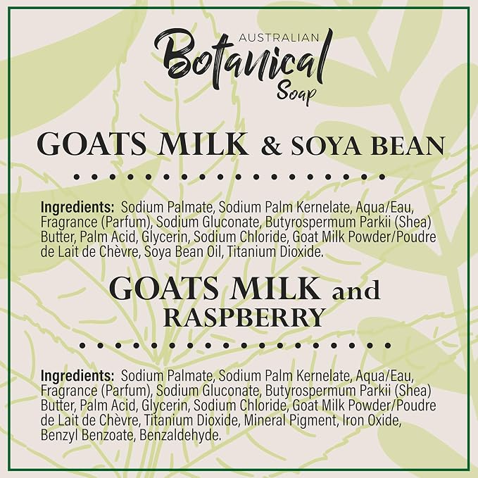 Australian Botanical Soap, Classic Goat Milk and Goat's Milk - Image 9