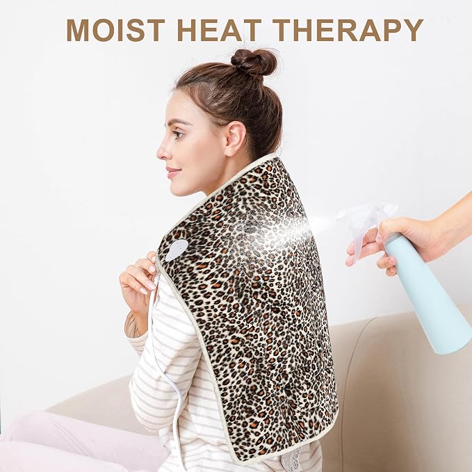 Deepsoon Heating Pad, Electric Heating Pads - Image 4