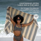 Lightweight Turkish Beach Towel - Image 2