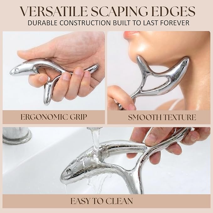 Trigger Point Massage Tool, Gua Sha Tool - Image 5