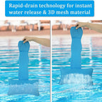 REEZEIVI Hot Tub Headrest Pillow, Chaise Lounge Pillows Outdoor 3D air mesh - Image 5