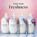 Olay Body Wash for Women, Fresh Radiance, 24/7 Skin-Loving Freshness, Visibly - Image 10