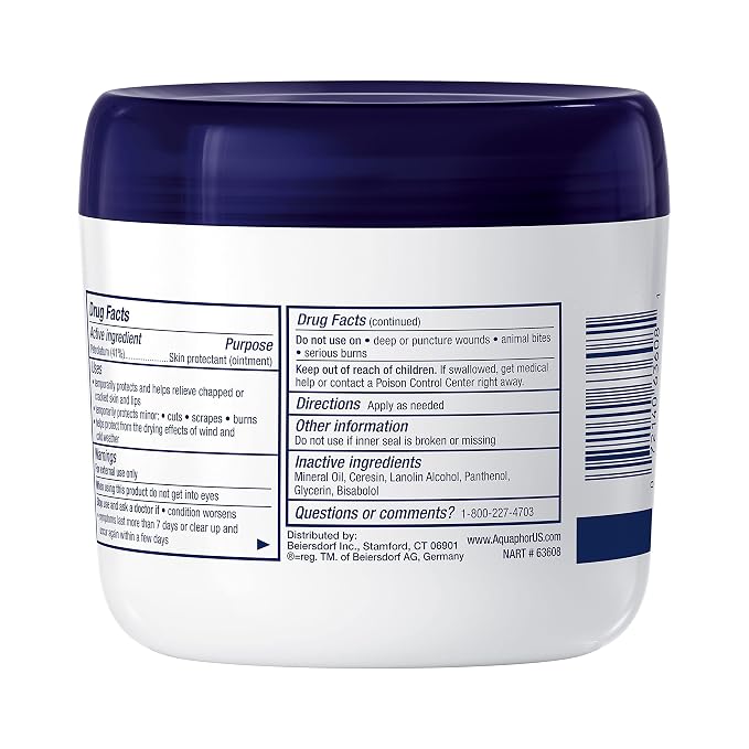 Aquaphor Healing Ointment Advanced Therapy Skin Protectant Skin Care Set - Image 16
