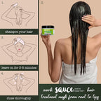 SAUCE BEAUTY Guacamole Whip Hair Mask - Image 5