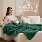 Bare Home Fleece Blanket - Image 2