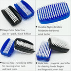 GKETN Nail Brush for Cleaning Fingernails 2 Sided Nylon Bristles Fingernail - Image 3