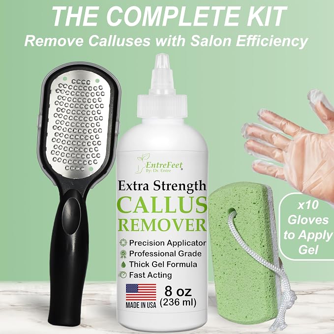 Dr. Entre's Callus Remover Gel Kit - Image 4