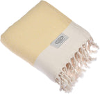 Personalized Embroidered Beach Towel | Throw Blanket, Easy Carry Sand Free - Image 3