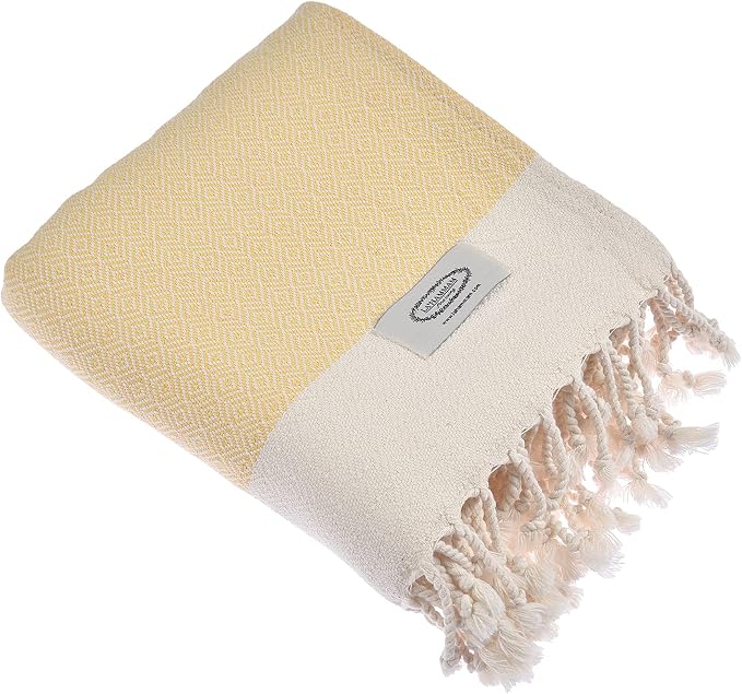 Personalized Embroidered Beach Towel | Throw Blanket, Easy Carry Sand Free - Image 3