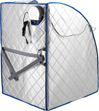 Durasage Infrared IR Far Portable Indoor Personal Spa Sauna - Image 5
