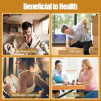 2 Person Infrared Sauna, Low EMF Far Infrared Sauna Hemlock Wooden Sauna - Image 7