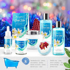 Mothers Day Gifts for Women Bath & Body Gift Set, Bath Basket Spa kit Gifts for - Image 2